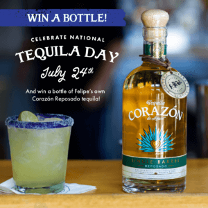 Natinal Tequila Day Contest